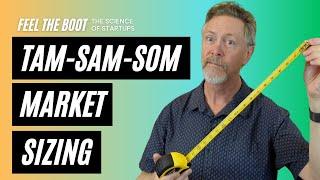 Better than TAM SAM SOM  startup market sizing