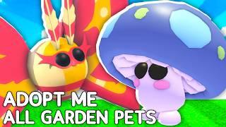 All 9 NEW PETS In Garden Egg Adopt Me Update!