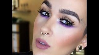 Purple Reverse Smoky Eye