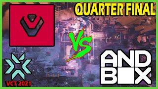 Sentinels vs ANDBOX - HIGHLIGHTS | VCT 2021: North America - Open Qualifier | QUARTER FINAL