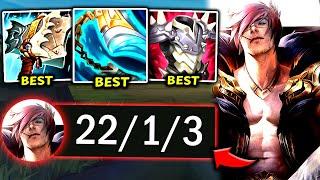 SETT TOP IS EXCELLENT TO 1V5 & CARRY A LOST GAME! (HIGH W/R) - S14 Sett TOP Gameplay Guide