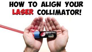 How To Align Your Laser Collimator: The Step By Step Guide For Telescope Users