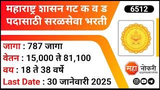 Maharashtra Government Job Vacancy | MPKV Recruitment 2024 | Peon, Clerk Jobs