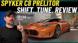 CSR2 Spyker C8 Prelitor | Stage 5 | Stage 6 | How To Drive