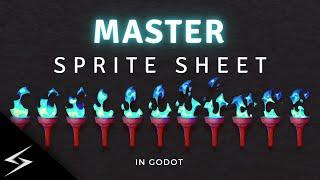 Sprite sheet Mastery in Godot: Learn to Handle Every Type of Sprite sheet Like Pro!