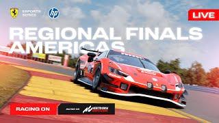 Ferrari HP Esports Series 2024 - Americas Regional Finals Round 6 @ Watkins Glen