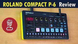 Roland Compact P-6 Review // Sampling, Granular and Beatmaking Tutorial