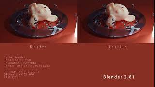 Blender 2 81 Denoise Test