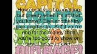 Capital Lights - Outrage (Lyrics)