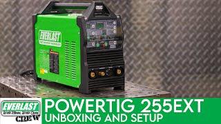 Everlast PowerTIG 255EXT | Unboxing, Setup and First Welds