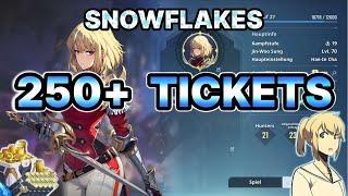 250+ STANDARD TICKETS!! SNOWFLAKES ACCOUNT WIRD BESSER! | [Solo Leveling: Arise] (ENTSPANNTES VIDEO)