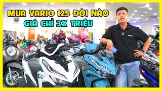 Nên Mua Vario 125 Đời Nào - Giá xe Vario 125 Sale Khủng Chỉ 3x Triệu | CUA Vlog61