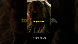 Interesting details in A Quiet Place