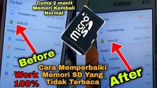 Cara Memperbaiki Memori SD Yang rusak