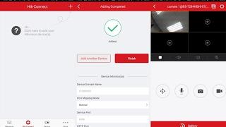How To Manual Adding Hik-Connect Hikvision On Android