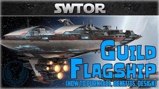 SWTOR Guild Flagship - How to Purchase, Benefits, Design