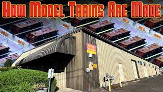 How Model Trains Are Made | Micro-Trains Factory Tour