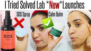 I Tried Solved Labs *New Launch* : Calm Balm & SOS Spray