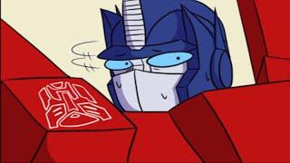 Optimus Prime Saves America [COMIC DUB]