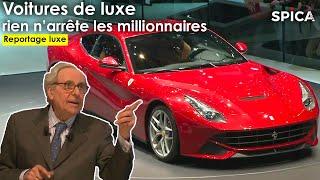 FERRARI BUGATTI MASERATI : rien n'arrête les Millionnaires