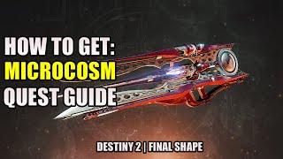 MICROCOSM EXOTIC QUEST GUIDE W/ MECHANICS EXPLAINED