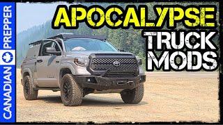 2021 Off-Road Mods for Your Survival Bugout Vehicle | Toyota Tundra