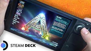 does ARK work well on the Steam Deck? - Steam Deck ARK Review