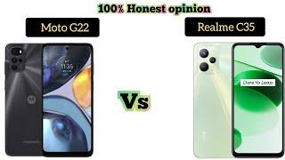 Moto G22 Vs Realme C35