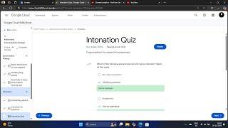 Intonation Quiz | Arcade |