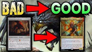 Bad Cards with Amazing Potential | Terrible Cards Made Good by 1 and 2 Color Commanders