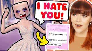 TROLLING Players In DRESS TO IMPRESS Using ADMIN COMMANDS!