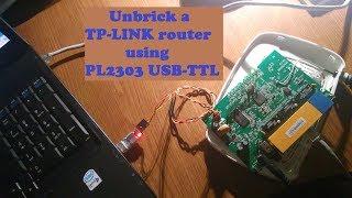 Repair bricked TP-LINK wr740n router using putty and tftpd