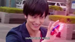 Masked Rider Genmu build Gashat