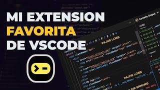 Console Ninja - Mi extension favorita de Visual Studio Code para trabajar con Javascript