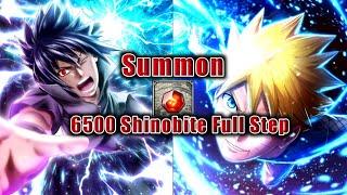 NxB NV: Summon Naruto & Sasuke The Final Showdown Rekit 6500 Shinobite Full Step