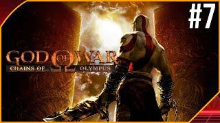 GOD OF WAR CHAINS OF OLYMPUS | LET'S PLAY #7 FR