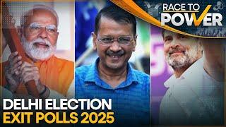 Delhi Election 2025 Exit Poll: Poll of Polls Shows BJP Sweeping Delhi | Race to Power