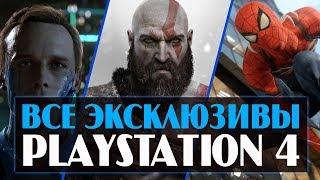 Все эксклюзивы PlayStation 4