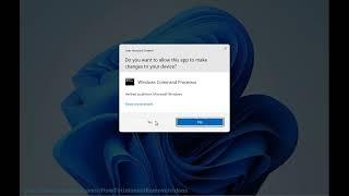 Fix Microsoft.NET Framework Installer encountered 0xc8000222 error in Windows 11