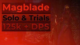 ESO Magicka Nightblade Build: Melee & Ranged DPS Setup for Solo & Trial (aka Magblade)
