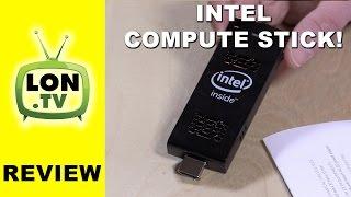 Intel Compute Stick Review - Full Windows PC on a HDMI stick! vs. MeegoPad