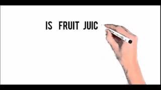 Nutrifact - Is fruit juice really good for you?