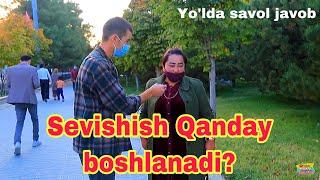 SEVİSHİSH QANDAY BOSHLANADİ? (Yuldagi savol javob)