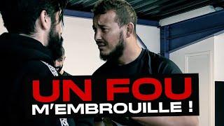 UN FOU M'EMBROUILLE À LA BOXE et ça fini mal