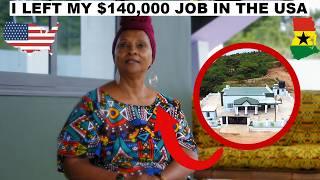 I Moved from the USA to Ghana and I Built this House For $100,000!