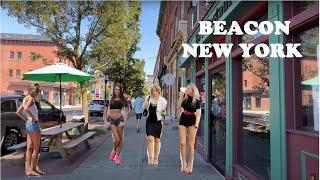 4K⁶⁰ Beacon New York Sights & Sounds Tour - Exploring Beacon New York on Sunday - Aug. '23 - Part 1