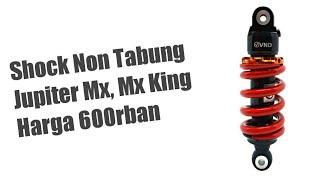 5 REKOMENDASI SHOCK BELAKANG JUPITER MX, MX KING, MX OLD. HARGA 600RBan || Versi Gw