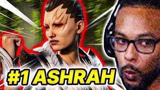 This Guy is DIFFERENT with ASHRAH in Mortal Kombat 1!