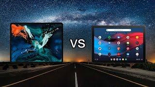 Who wins? | iPad Pro 2018 vs Google Pixel Slate!