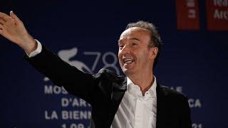 Biennale Cinema 2021 - Masterclass Roberto Benigni